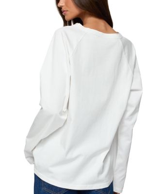 Cyrus Henley Oversized Top