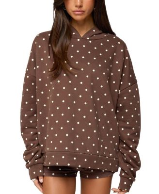  Chelsie Polka Dot Hoodie