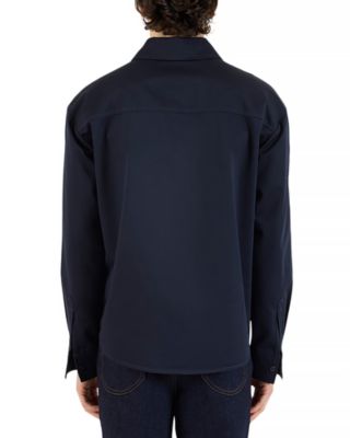 Pleated Pocket Shirt