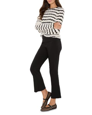 Cozy Waves Striped Sweater