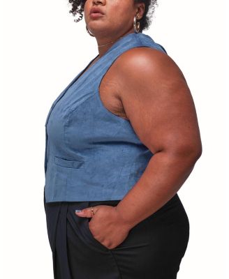 The Empower Velveteen Vest