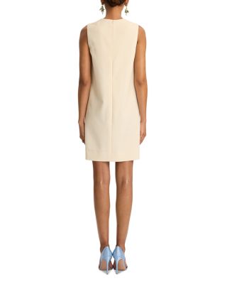 Alliums Print Sleeveless Dress