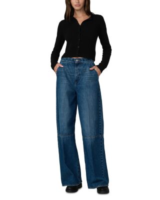 The Seamed Harlowe High Rise Trouser Jeans in Frequent