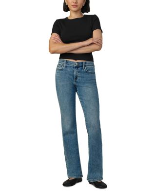 Petite the Provocateur Boot Cut Jeans in Fixated