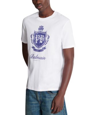 College Emblem Logo Graphic Tee