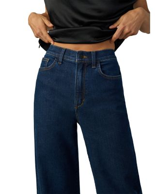 The Mia High Rise Wide Leg Jeans in Apropos