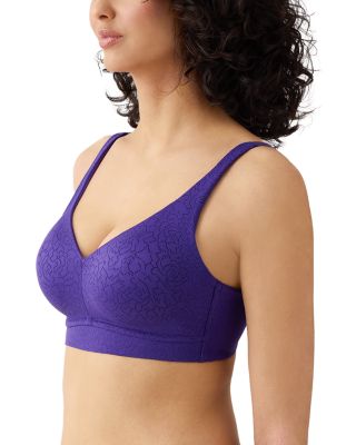 Inside Job Side Support Wire Free Bra