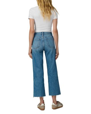 The Blake Cropped Wide Leg Jeans in Graceful