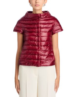Emelia Cap Sleeve Puffer Jacket