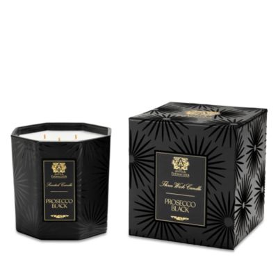 Prosecco Black Three Wick Candle, 25 Oz.