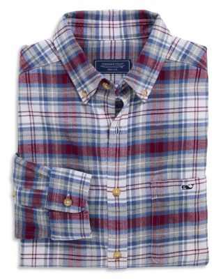 Great Point Vineyard Flannel Shirt