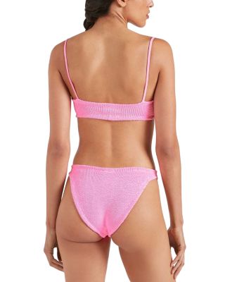 Alicia Textured Bikini Top