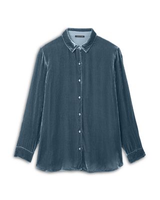 Classic Collar Long Shirt