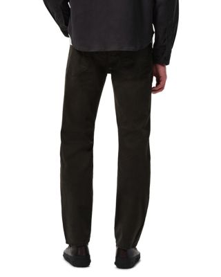 Elijah Relaxed Straight Fit Jeans in Forrest Green