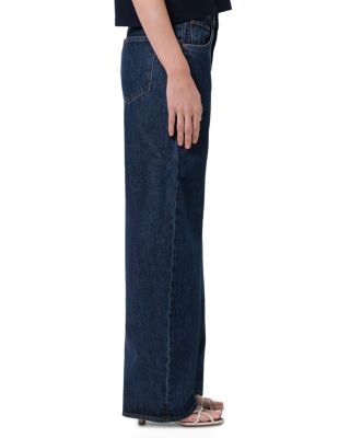 Low Curve High Rise Barrel Jeans in Pendulum
