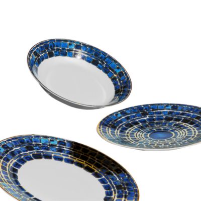 Jade Blue Dinnerware Collection