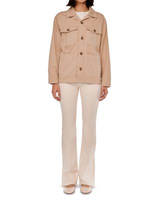 Bridget Boot High Rise Instasculpt™ Jeans in Flax