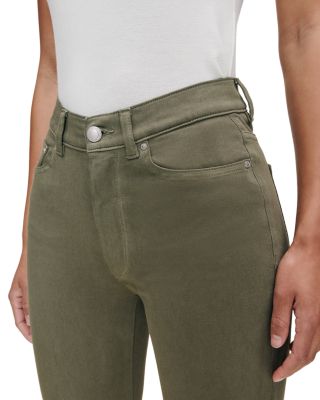 Bridget Boot High Rise Instasculpt™ Ankle Jeans in Fern