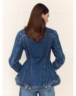 Peplum Long Sleeve Jacket