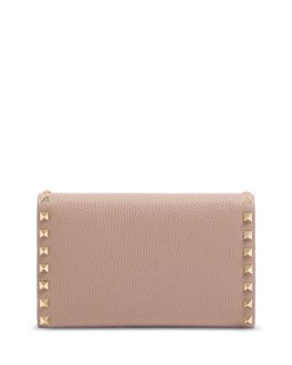 Rockstud Wallet With Chain