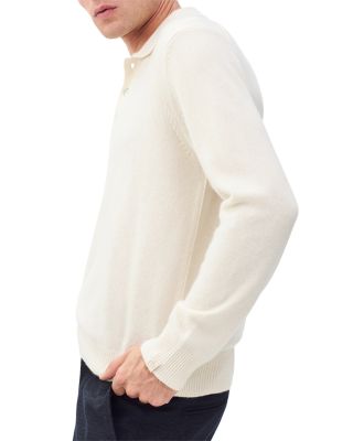 Declan Cashmere Polo Sweater