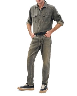 Infuse Denim Jack Regular Fit Button Down Shirt 