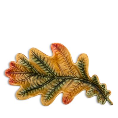 Gudrun Oak Leaf Plate