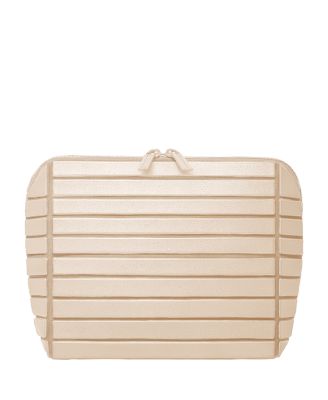 The Medium Champagne Traveller Cosmetic Bag - Exclusive