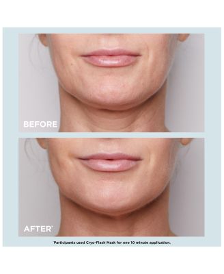 Cryo Flash Instant Lift Effect &amp; Glow Boosting Face Mask 2.5 oz.