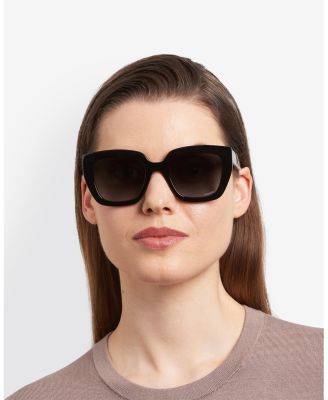 Gradient Square Sunglasses, 52mm