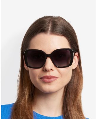 Wenona Square Sunglasses, 57mm