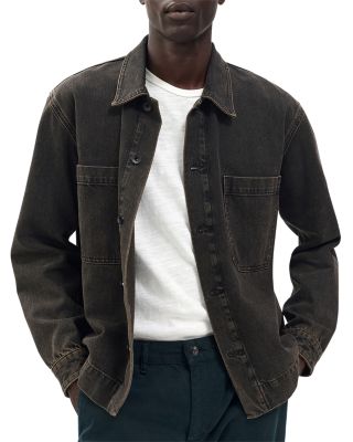 Brooks Infuse Wash Denim Overshirt
