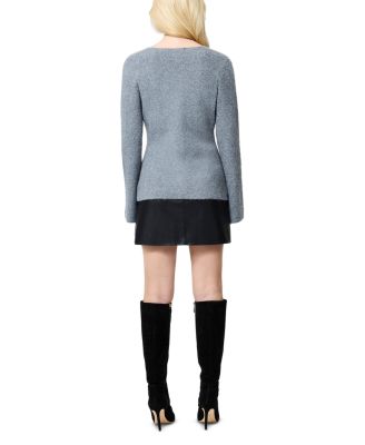 Ellie V Neck Knit Cardigan 