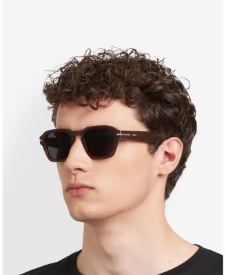 Round Sunglasses, 49mm