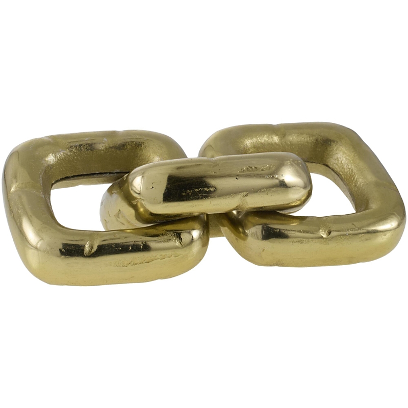 Surya Sherman Decorative Sculpture In Gold