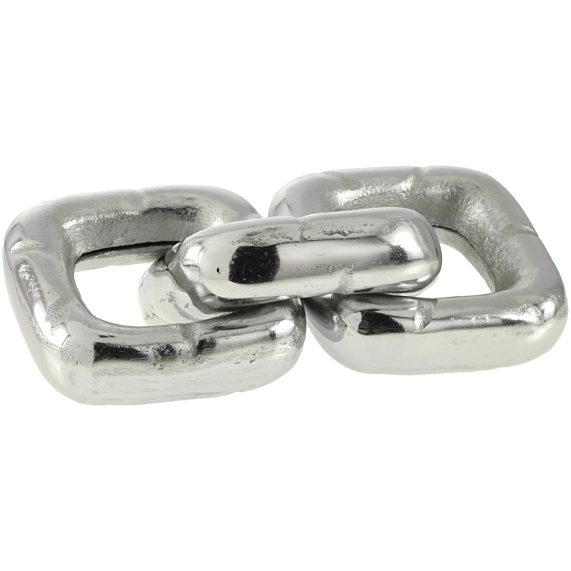 Surya Sherman Decorative Sculpture In Metallic