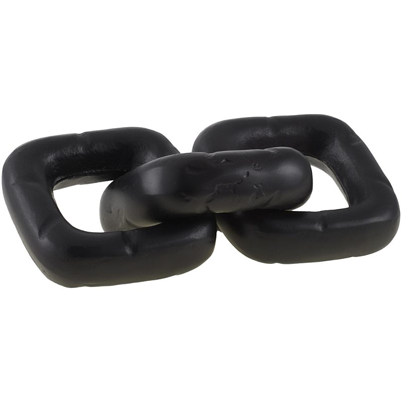 Surya Sherman Decorative Sculpture In Black