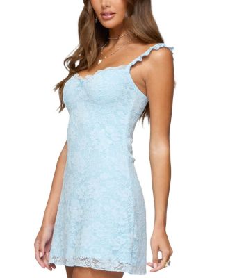  Stephanie Lace Mini Dress