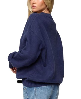  Don't Be Shellfish Knit Sweater