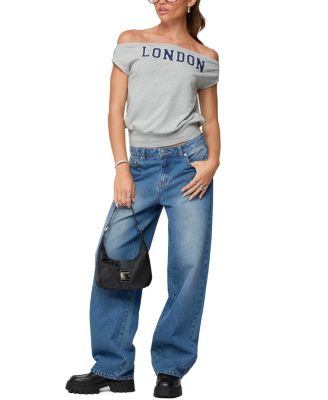  So London Off Shoulder Top