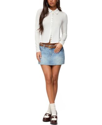  Pennie Iridescent Button Up Shirt