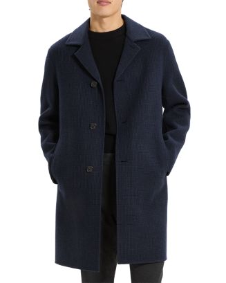 Theory Mod Wool Blend Overcoat | Bloomingdale's Men