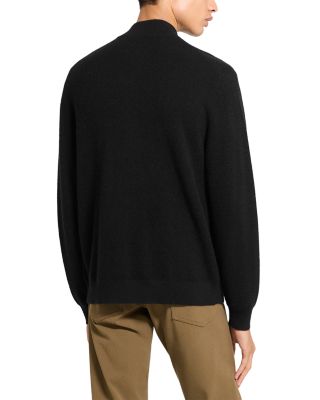 Cashmere Zipper Sweater