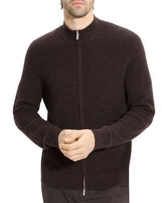 Cashmere Zipper Sweater