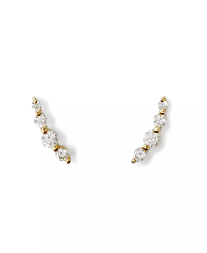 Ana Luisa Ear Climber Bonny Earrings