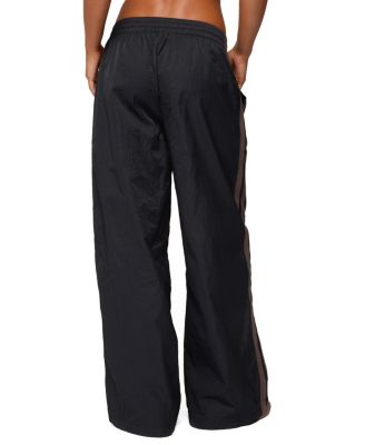  Kieran Stripey Nylon Track Pants