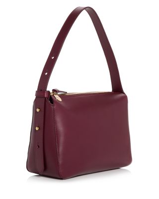 Fleurine Leather Shoulder Bag