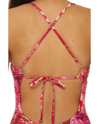 Bali Abigail Princess Seam One Piece Swimsuit