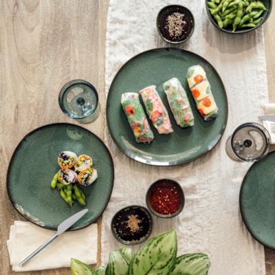 Lave Vert Dinner Plate
