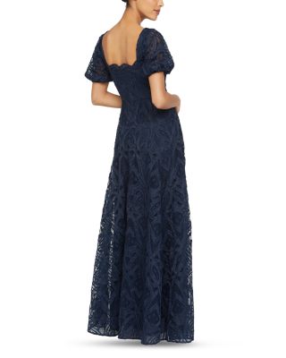 Dominique Puff Sleeve Gown 